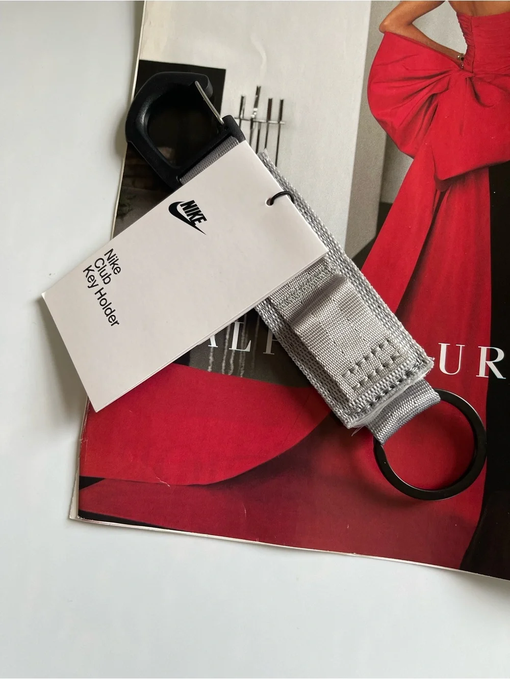 Nike Club Key Holder